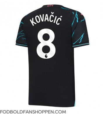 Manchester City Mateo Kovacic #8 Tredjetrøje 2023-24 Kortærmet